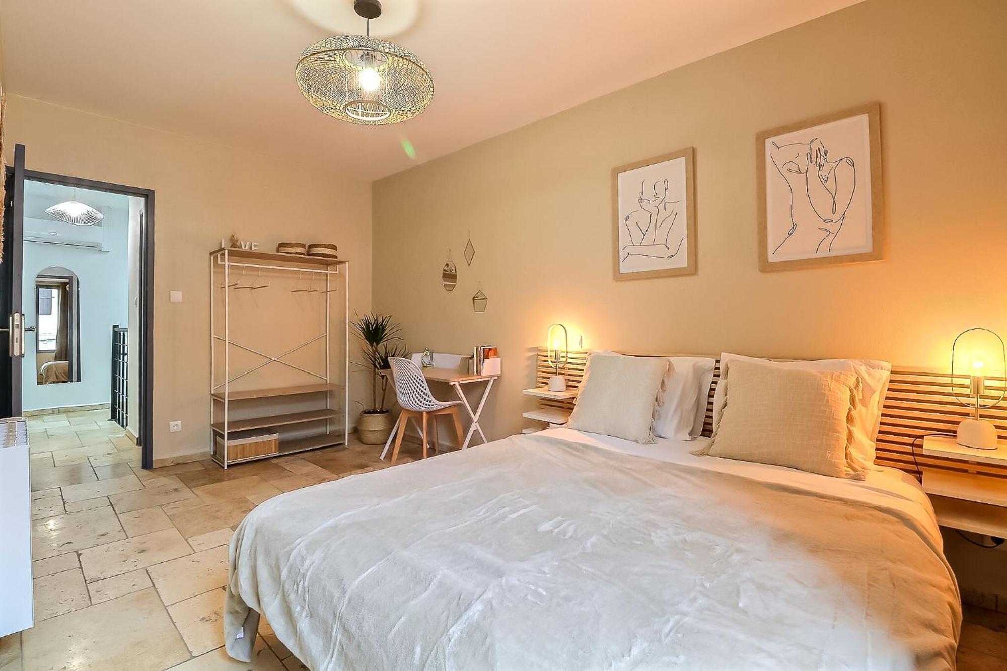 Le Logy-Cosy - Appartement 5 Pers - Clim Wifi Cosy Garage Saint-Gilles  Exterior photo