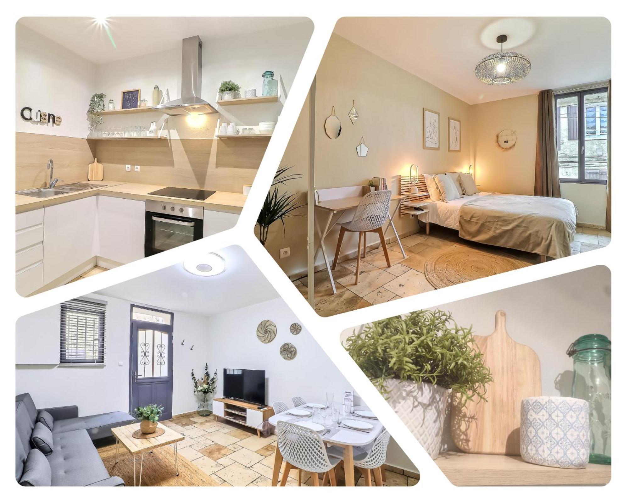 Le Logy-Cosy - Appartement 5 Pers - Clim Wifi Cosy Garage Saint-Gilles  Exterior photo